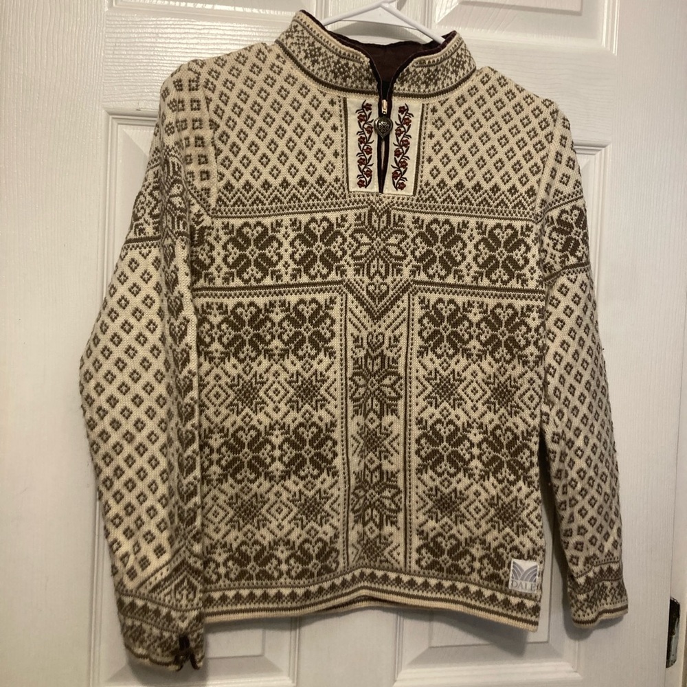 Dale of Norway wool sweater